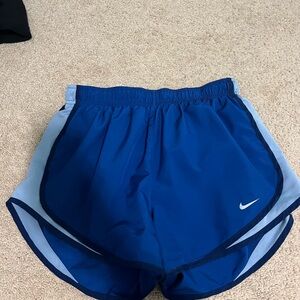 Blue Nike Shorts